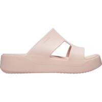 Шлепанцы женские Crocs Getaway Platform H- Strap QaQ 209409-6UR 36-37 (W6 US) розовые