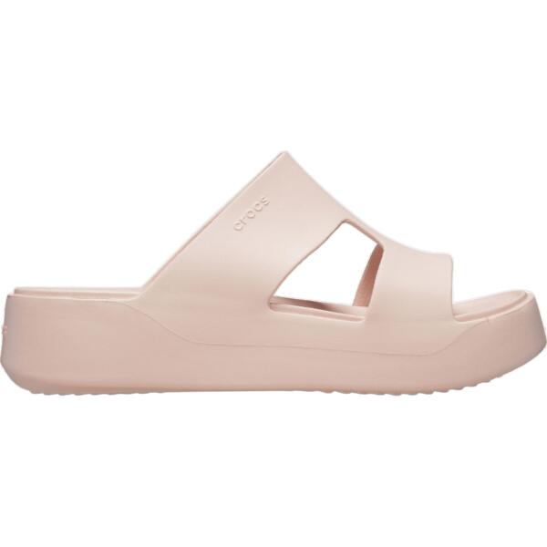 

Шлепанцы женские Crocs Getaway Platform H- Strap QaQ 209409-6UR 36-37 (W6 US) розовые