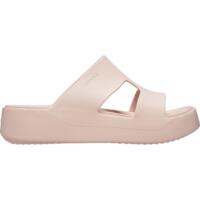 Шлепанцы женские Crocs Getaway Platform H- Strap QaQ 209409-6UR 39-40 (W9 US) розовые