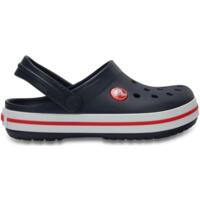 Крокси для хлопчиків Crocs Crocband Clog T 207005-485 27-28 (C10 US) темно-сині