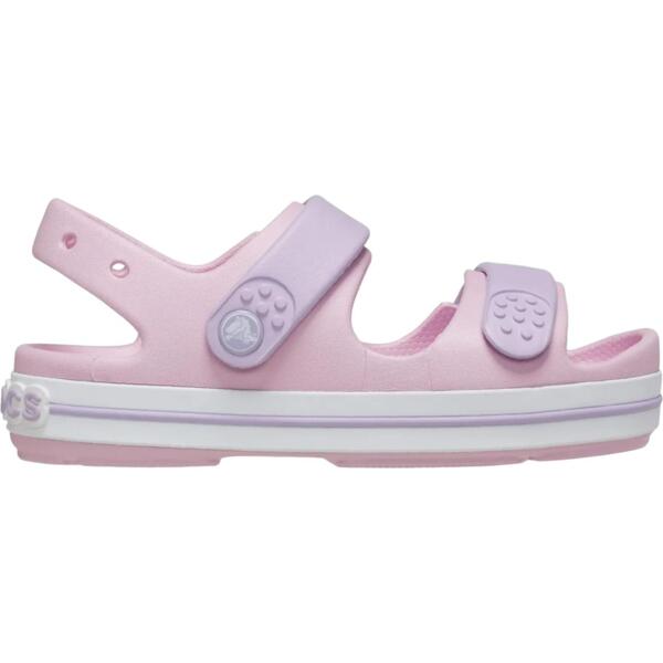 

Сандалии для девочек Crocs Crocband Cruiser Sandal K Sdt 209423-84I 28-29 (C11 US) розовые