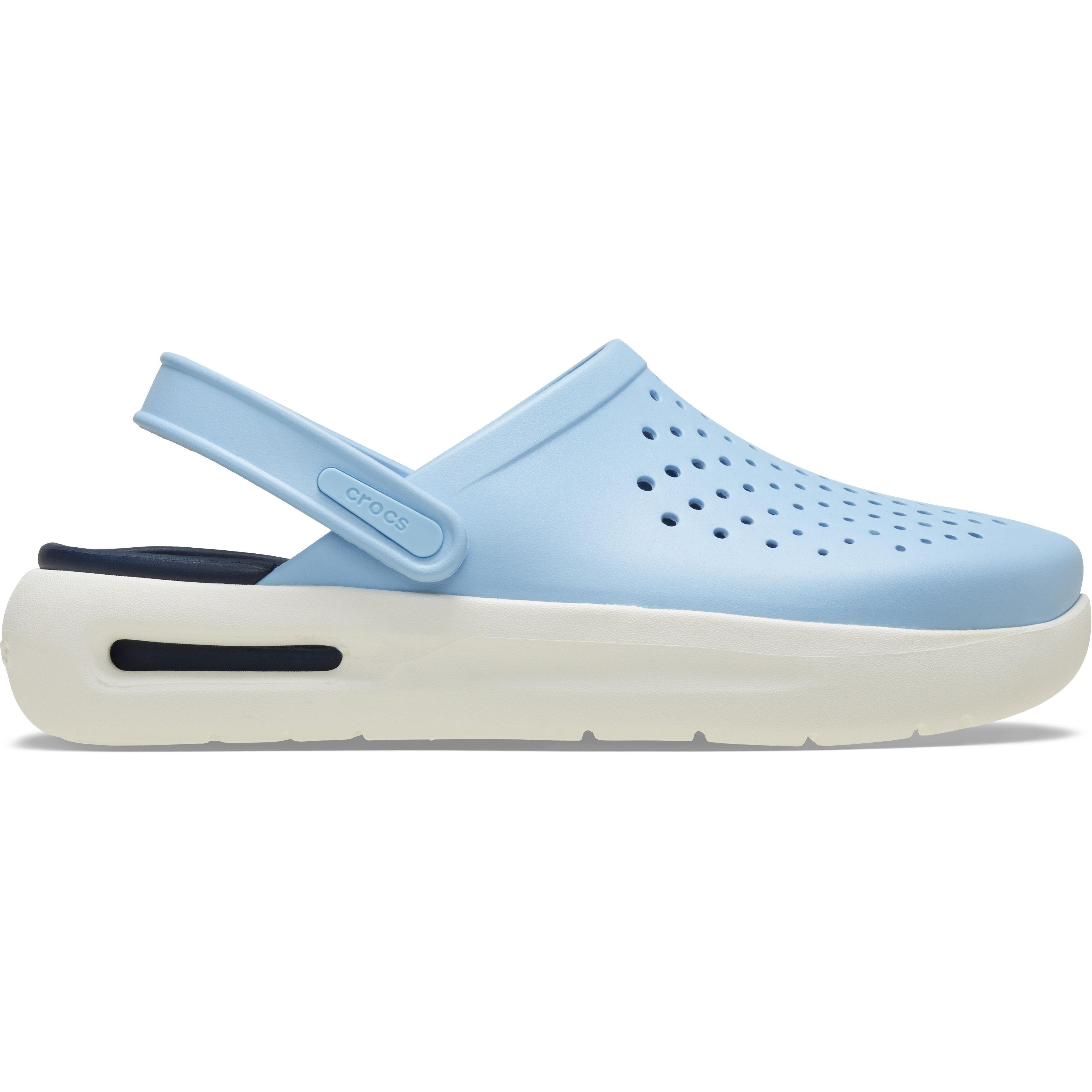 Крокси жіночі Crocs InMotion Clog Atm 209964-4NS 39-40 (M7/W9 US) блакитний з білимфото1