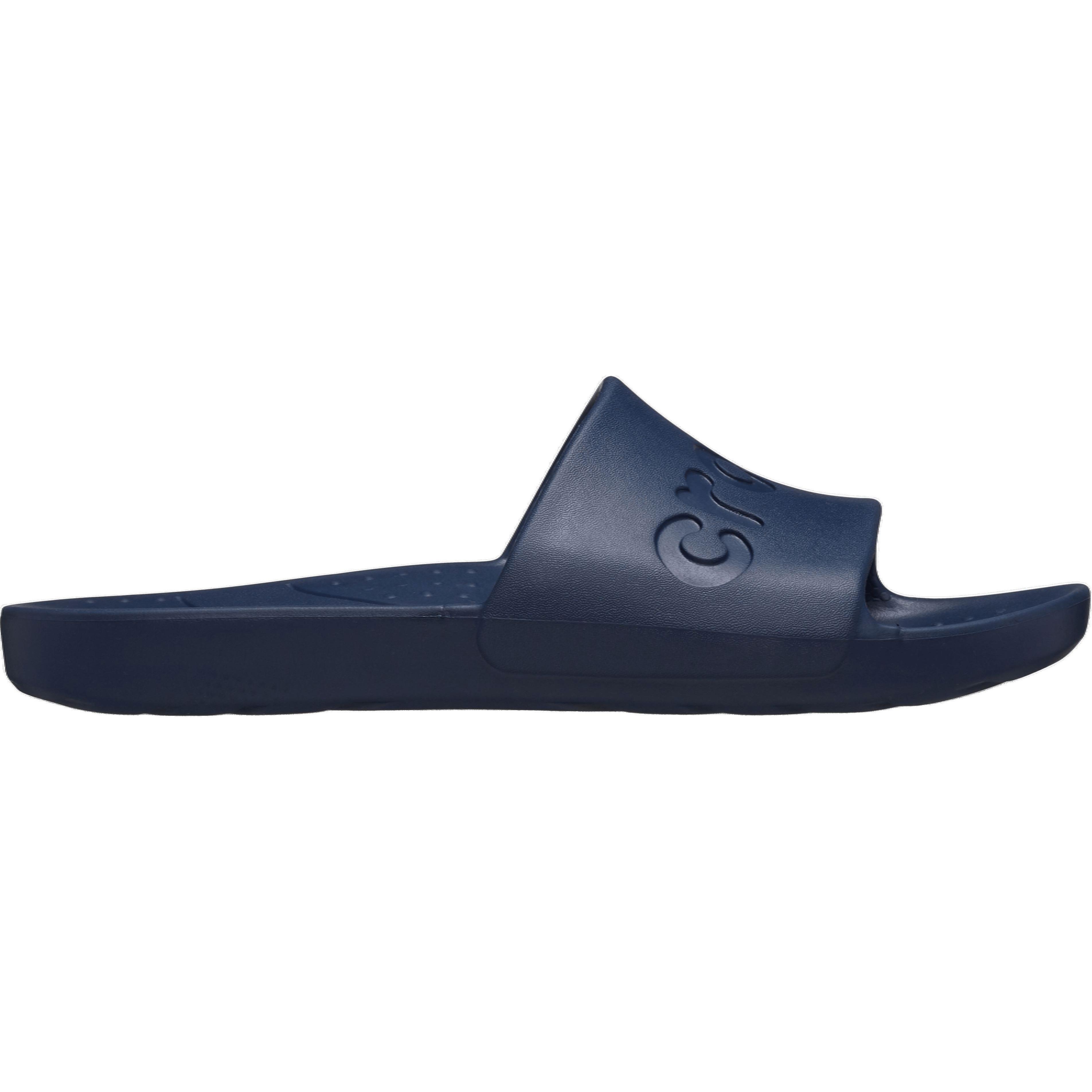 Шлепанцы мужские Crocs Slide 210088-410 43-44 (M10/W12 US) темно-синие фото 1
