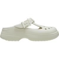 Кроксы женские Crocs Classic Mary Jane Clog 210581-0HZ 38-39 (M6/W8 US) пшенично-белые