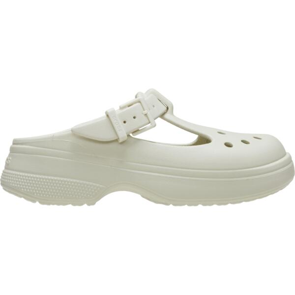 

Кроксы женские Crocs Classic Mary Jane Clog 210581-0HZ 39-40 (M7/W9 US) пшенично-белые