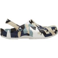 Кроксы мужские Crocs Geo Camo Clog 211009-94S 43-44 (M10/W12 US) разноцветные