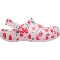 Крокси для дівчаток Crocs Classic Fresh Fruits Clog K PkM 211020-6ZW 30-31 (C13 US) рожеві