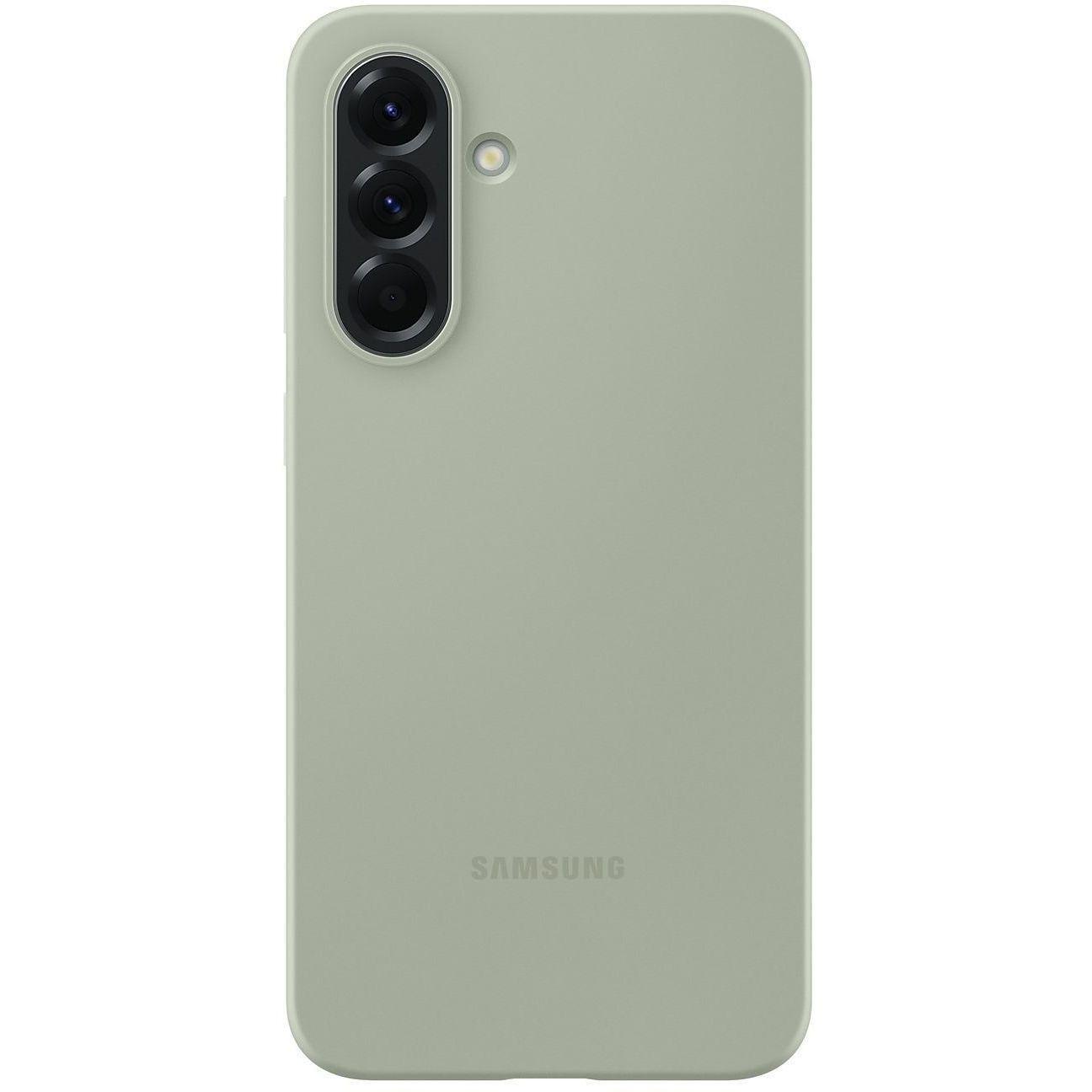 Чохол Samsung для Galaxy A56 (A566), Silicone Case, Green (EF-PA566CGEGWW)фото