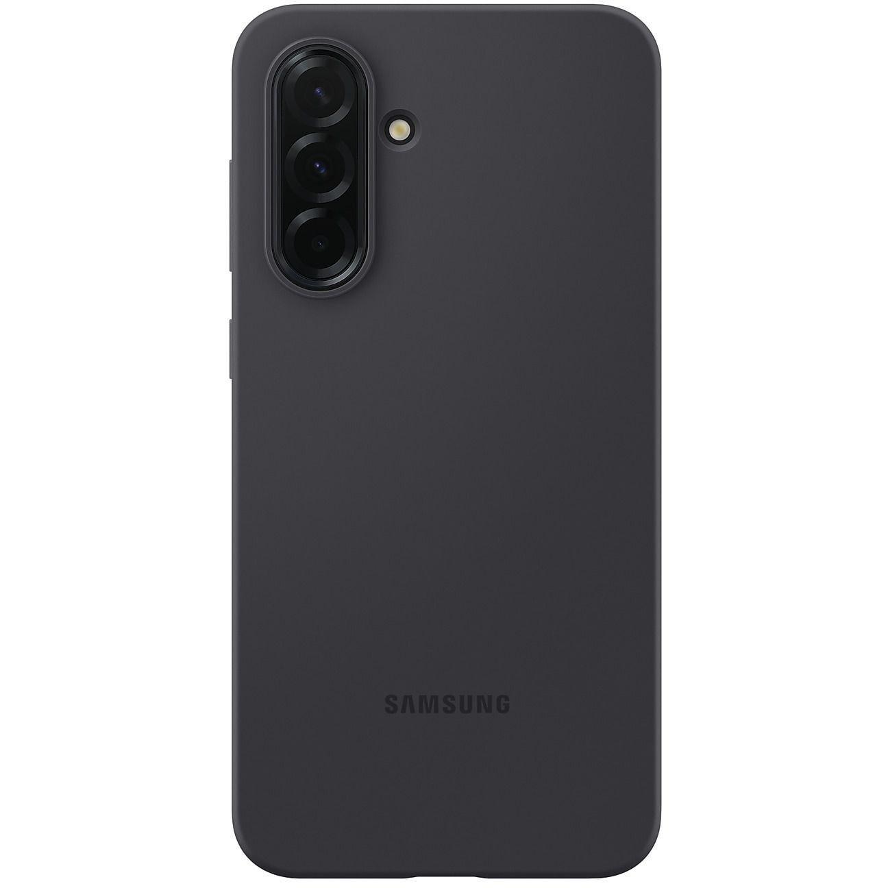 Чохол Samsung для Galaxy A36 (A366), Silicone Case, Black (EF-PA366CBEGWW)фото1