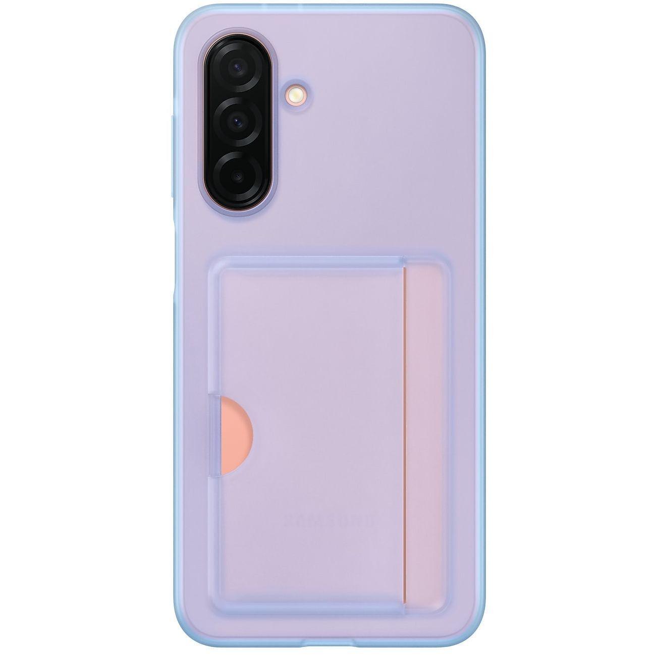 Чехол Samsung для Galaxy A26 (A266), Card Slot Case, Blue (EF-OA266TLEGWW) фото
