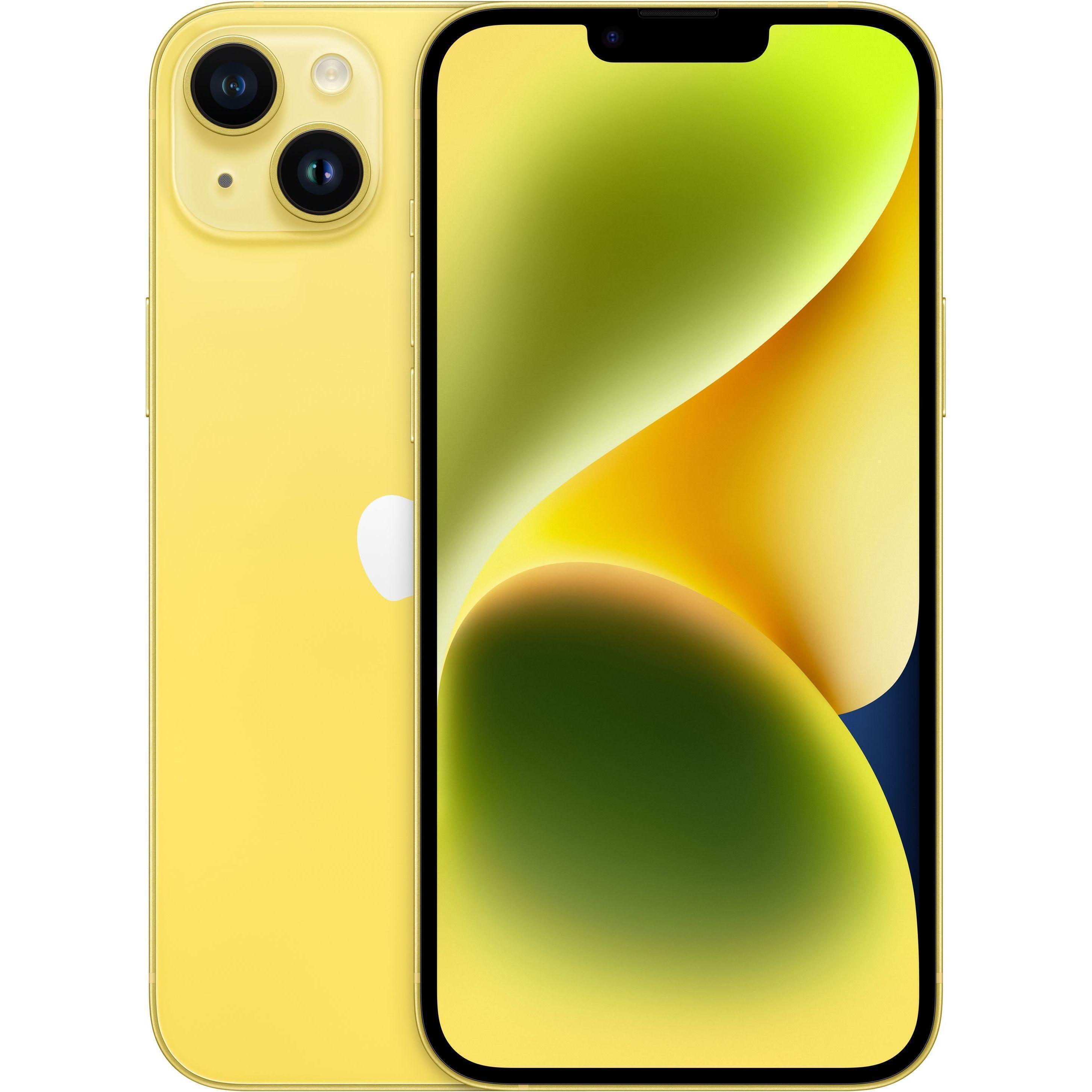 Смартфон Refurbished Apple iPhone 14 Plus 512Gb Yellow (Отличное состояние, A) фото 1