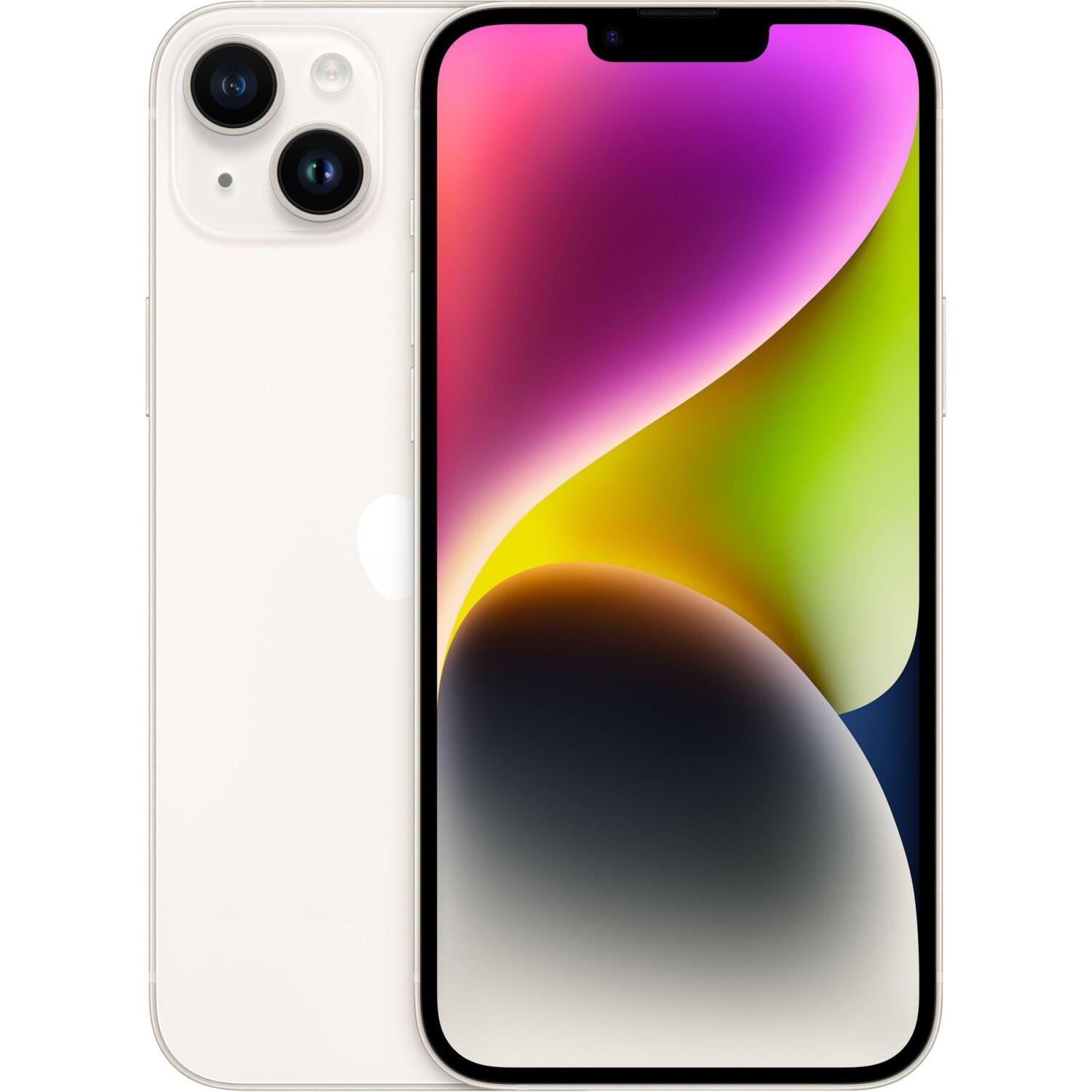 Смартфон Refurbished Apple iPhone 14 Plus 128Gb Starlight (Отличное состояние, A) фото