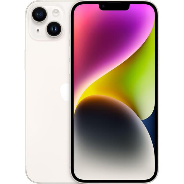 

Смартфон Refurbished Apple iPhone 14 Plus 128Gb Starlight (Отличное состояние, A)