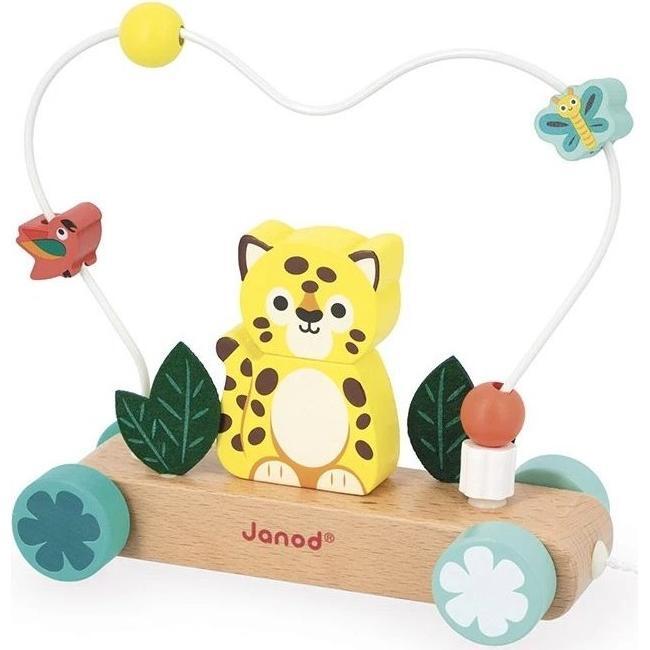 Розвивающая игра Janod Ягуар тропик (J08281) фото 1