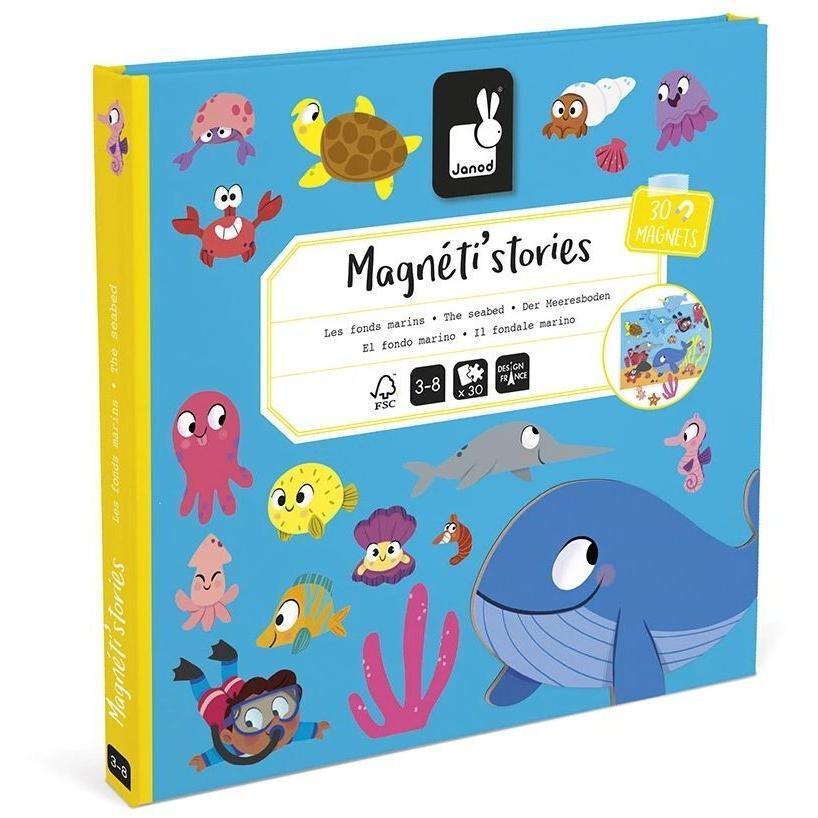 Магнитные истории Janod Морские жители 30эл (J05448) фото 1
