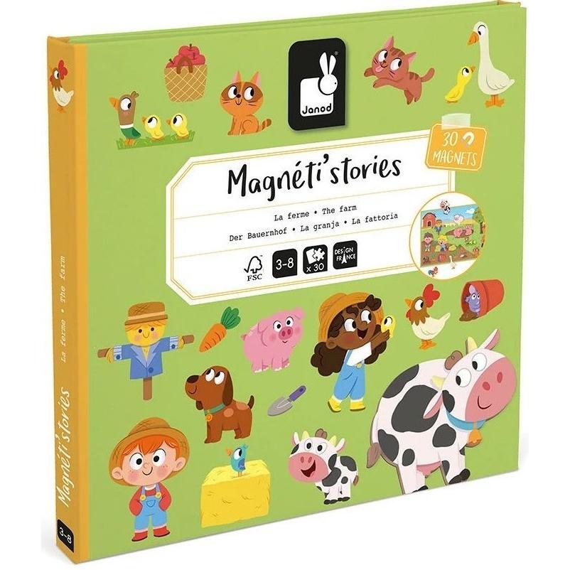 Магнітні історії Janod Ферма 30ел (J05451)фото1