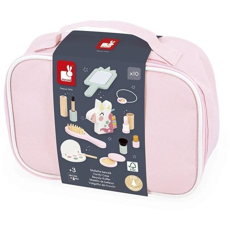 Игровой набор Janod Косметичка маленькой леди Единорожки (J06465) фото