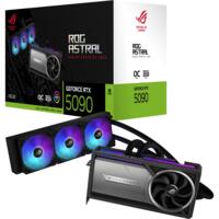 Видеокарта ASUS GeForce RTX 5090 32GB GDDR7 OC ROG Astral LC (90YV0LW2-M0NA00)