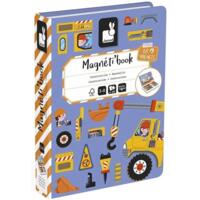 Магнитная книга Janod Строительство 70эл (J02526)