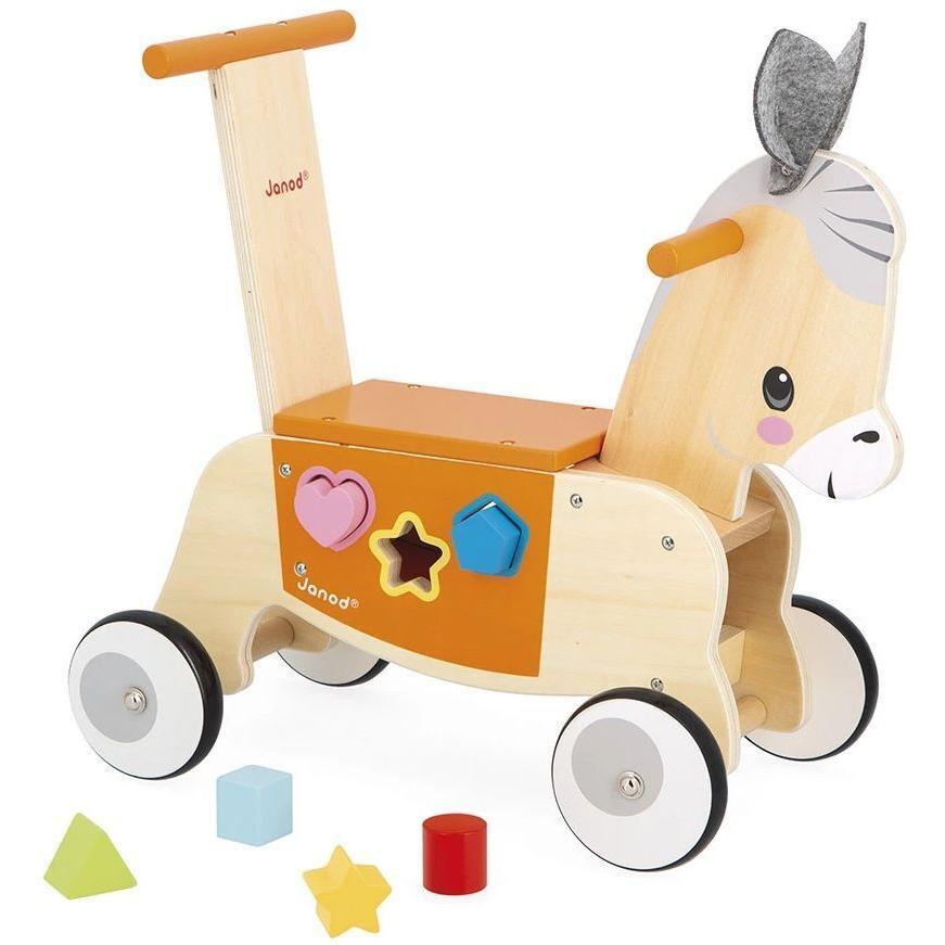 Толокар Janod Ослик (J03325) фото 1
