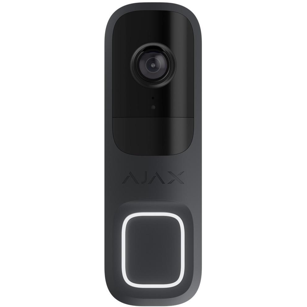 Видеозвонок Ajax Doorbell 4 мп, 155°, ИИ, Graphite (000053537) фото 1