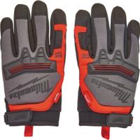 Рукавички робочі Milwaukee, Armortex, Smartswipe, XXL, чорні (48229734)