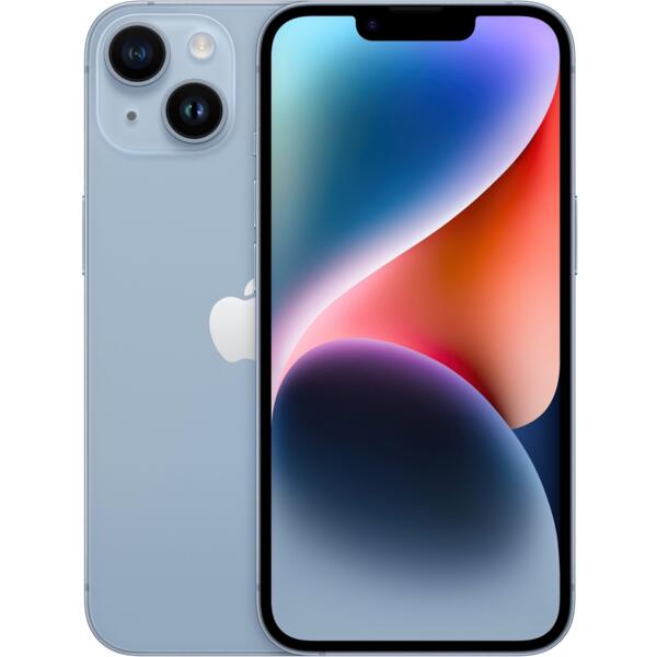 

Смартфон Refurbished Apple iPhone 14 128Gb Blue (Отличное состояние, A)