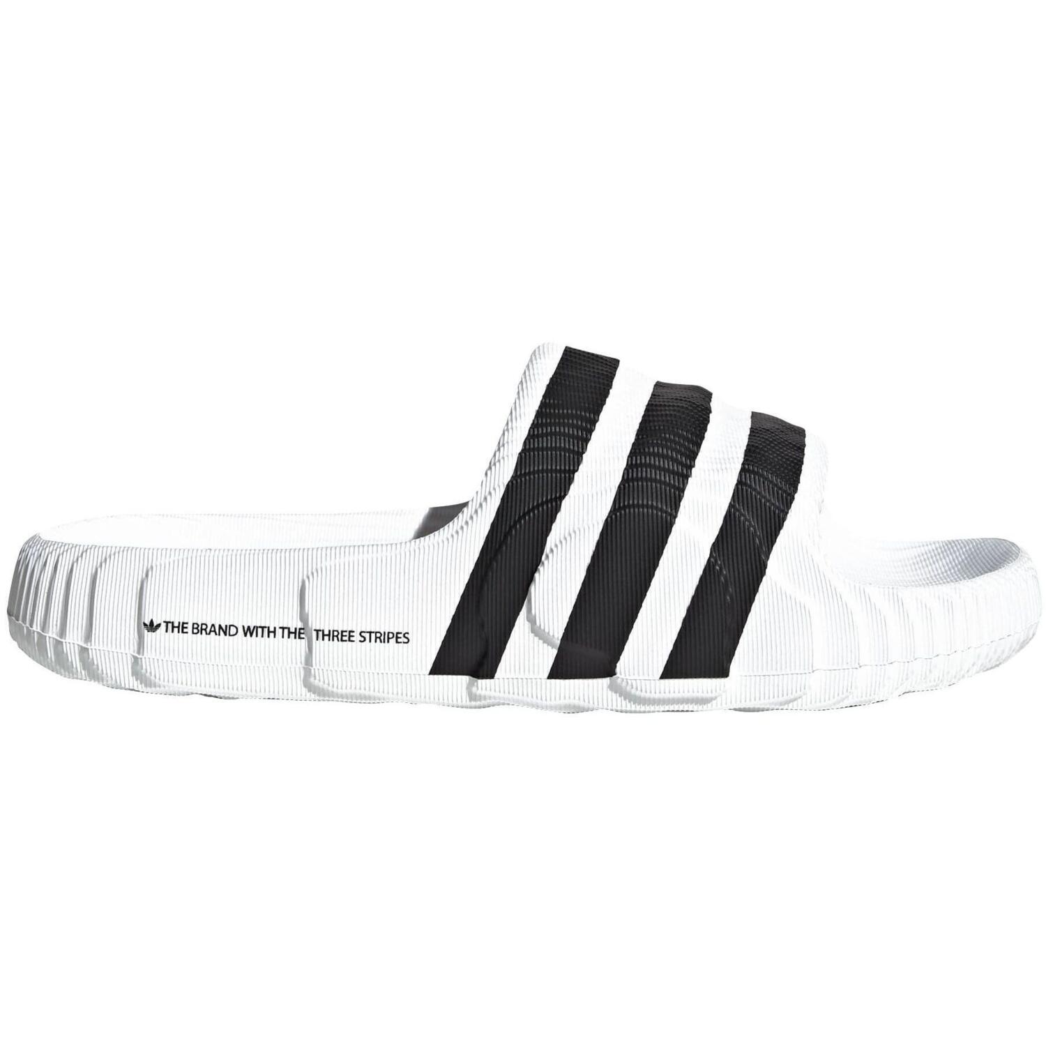 Шлепанцы мужские Adidas Adilette 22 IF3668 42 (8 UK) белые фото
