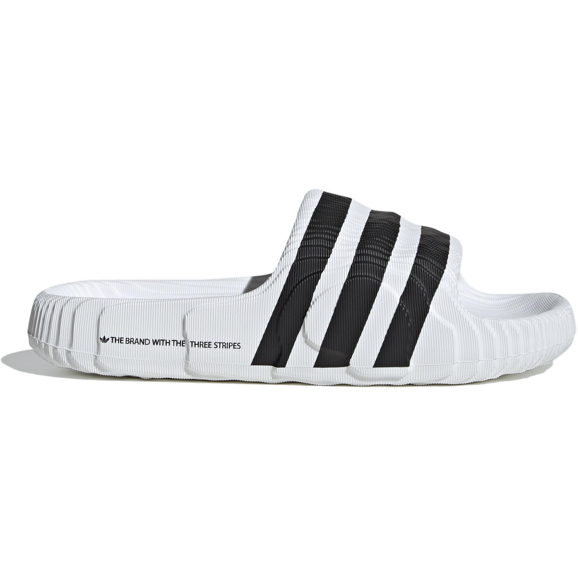 Шльопанці чоловічі Adidas Adilette 22 IF3668 44 2/3 (10 UK) біліфото1
