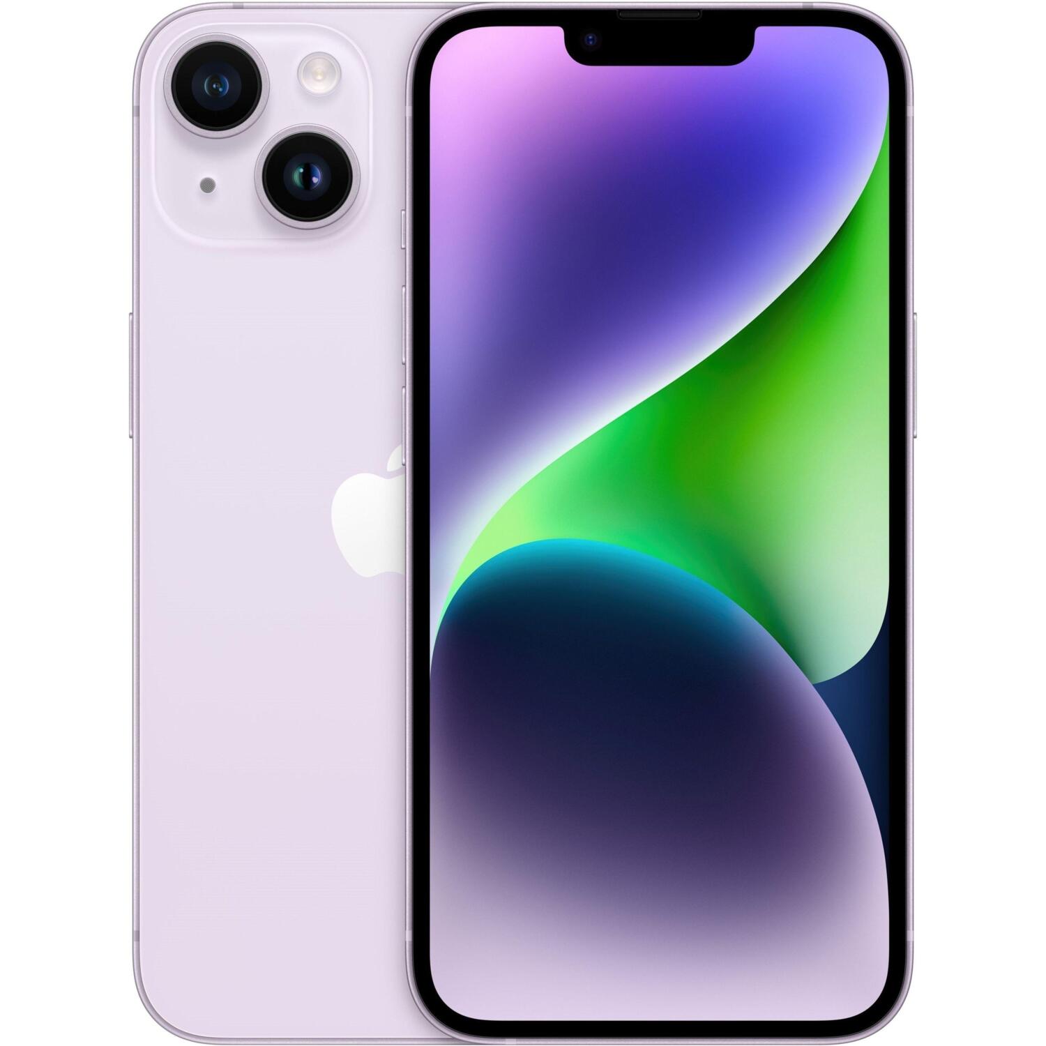 Смартфон Refurbished Apple iPhone 14 128Gb Purple (Отличное состояние, A) фото