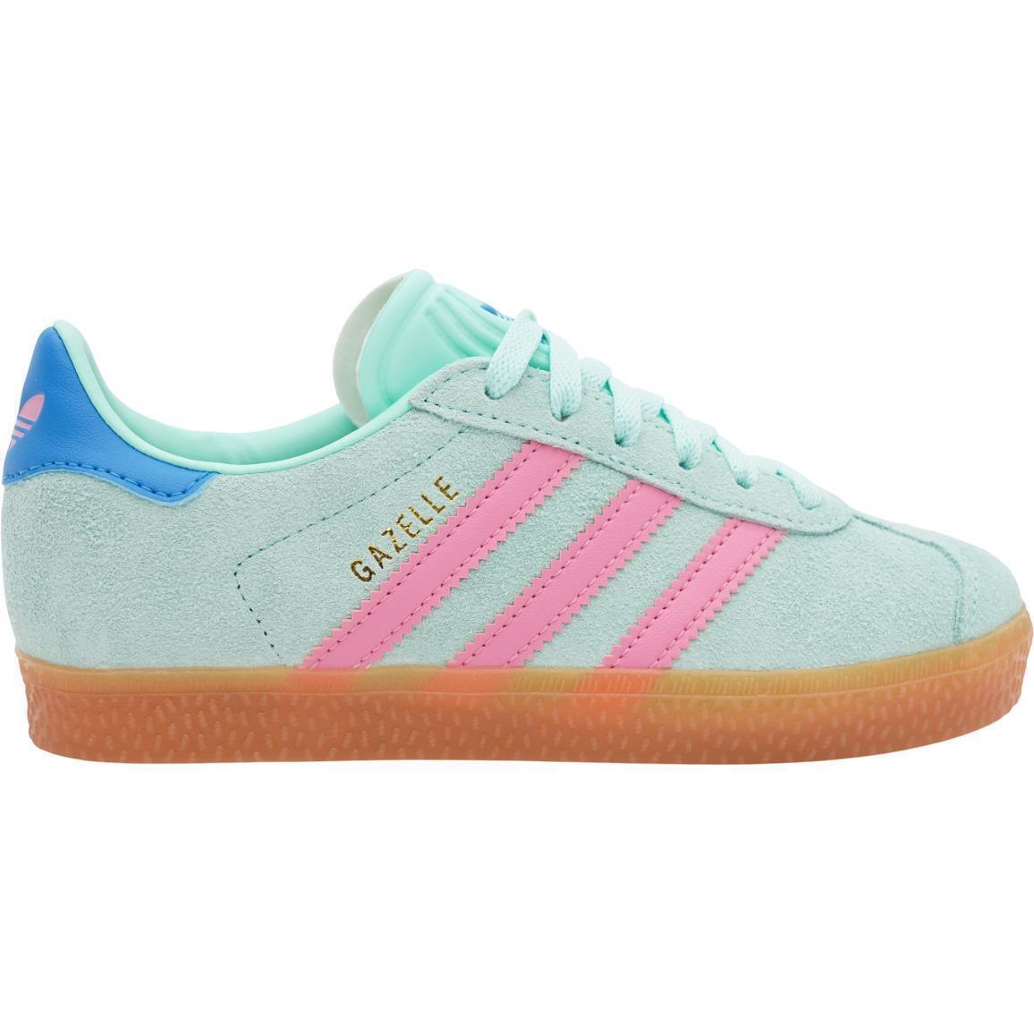 Кеди для дівчинки Adidas Gazelle C JP7130 35 м'ятніфото1