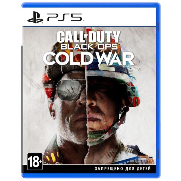 

Игра Call of Duty: Black Ops Cold War (PS5)