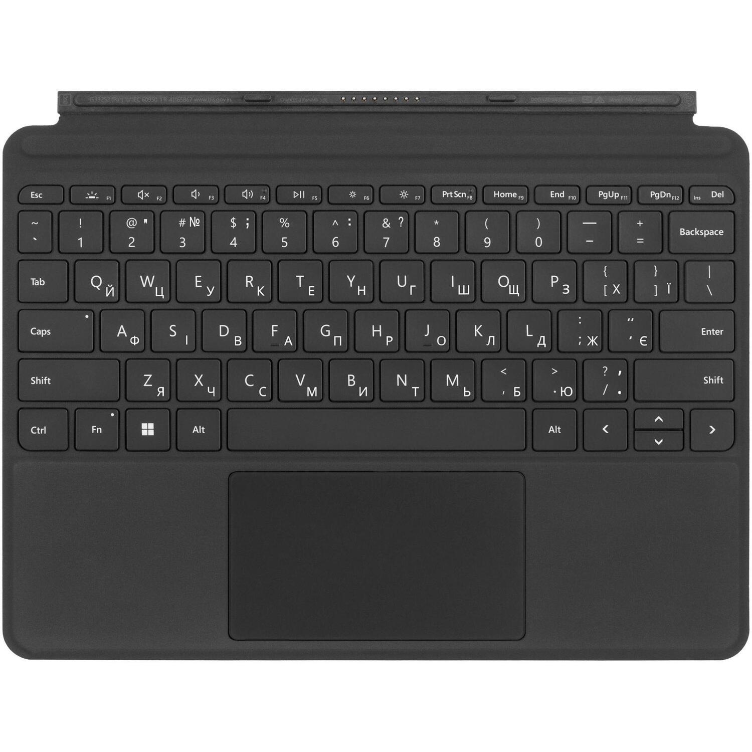 Клавиатура Microsoft Surface Go 4 Type Cover UKR/ENG (KCN-00023) фото