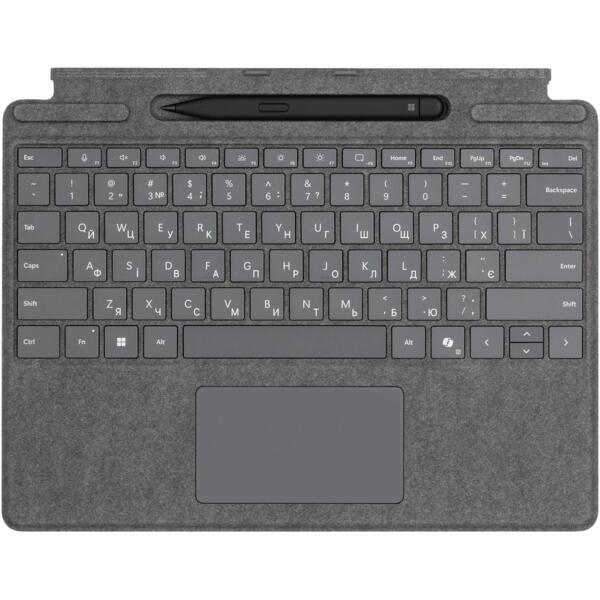 

Клавиатура Microsoft Surface Pro 8 - 11 Pro X со стилусом UKR/ENG (8X8-00164)