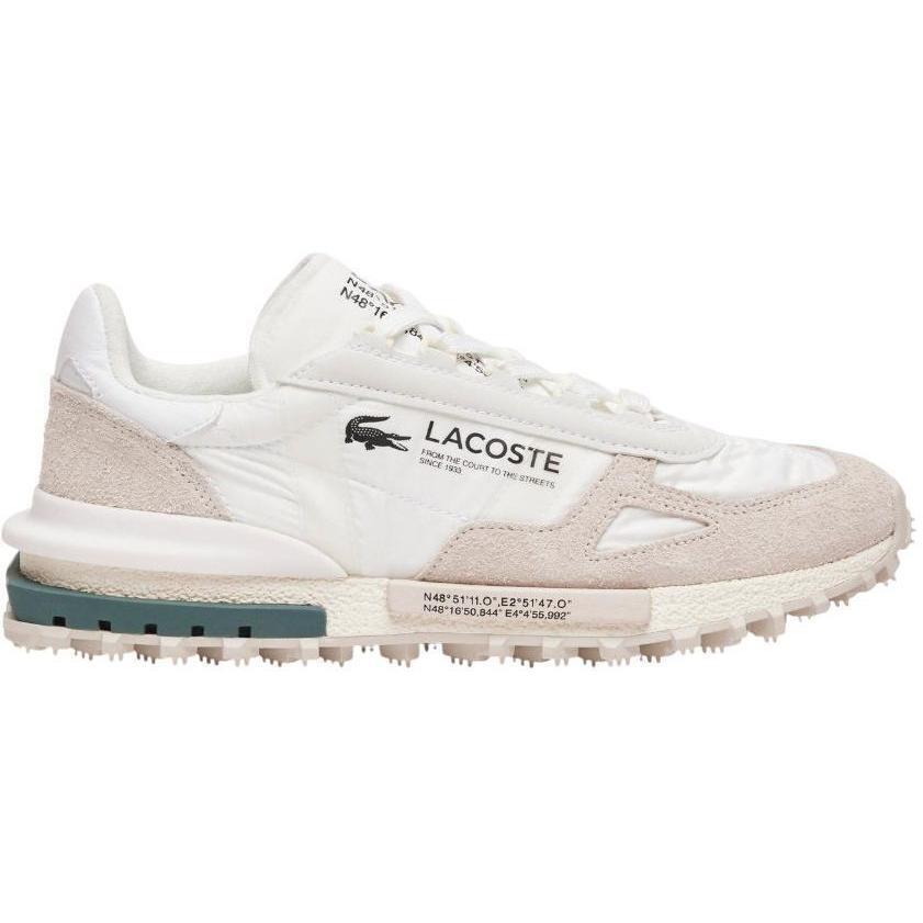 Кроссовки мужские Lacoste Elite Active 746SMA0008-1R5 42.5 (8.5 UK) белые фото 2