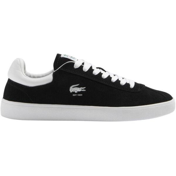 

Кеды мужские Lacoste Baseshot 746SMA0065-312 42.5 (8.5 UK) черные