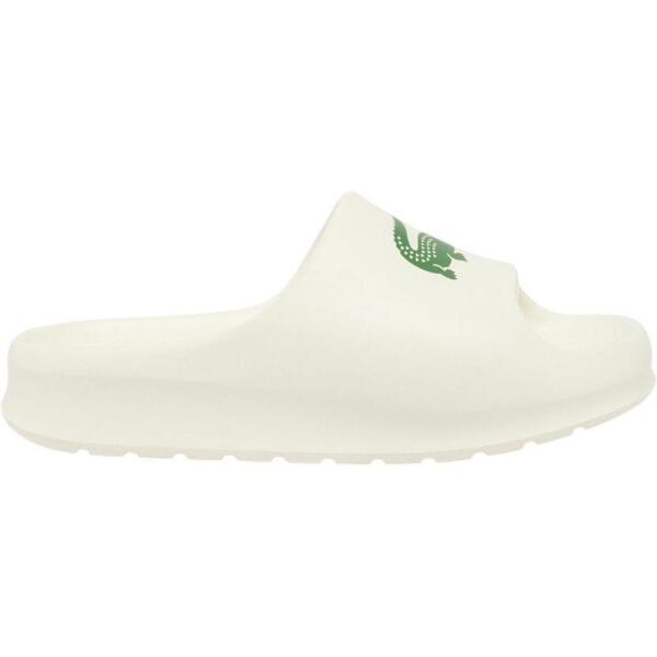 

Шлепанцы женские Lacoste Serve Slide 2.0 748CFA0022-1Y5 35,5 (3 UK) белые
