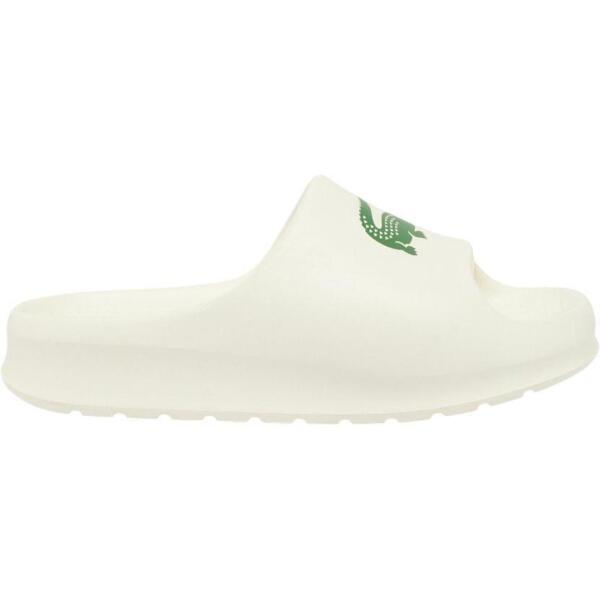 

Шлепанцы женские Lacoste Serve Slide 2.0 748CFA0022-1Y5 37 (4 UK) белые
