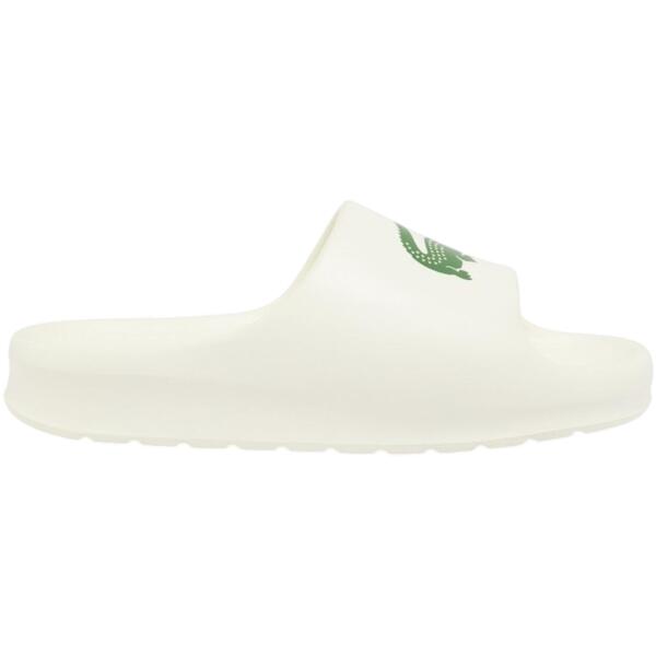

Шлепанцы мужские Lacoste Serve Slide 2.0 748CMA0022-1Y5 44.5 (10 UK) белые