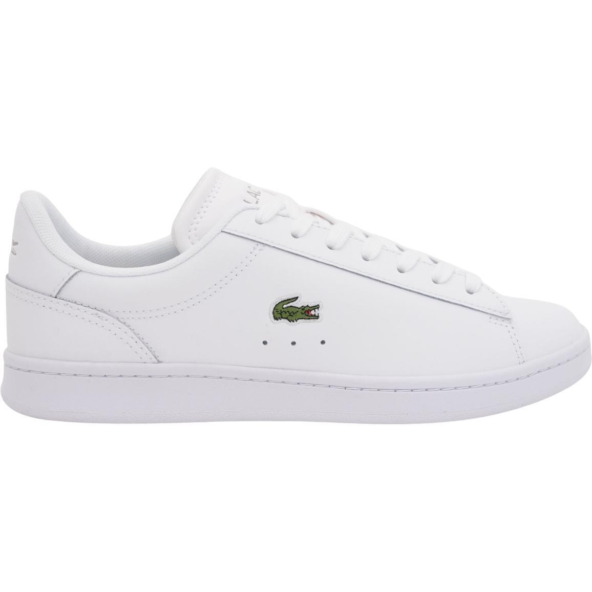 Кроссовки женские Lacoste Carnaby Set 748SFA0118-21G 39 (5.5 UK) белые фото 1