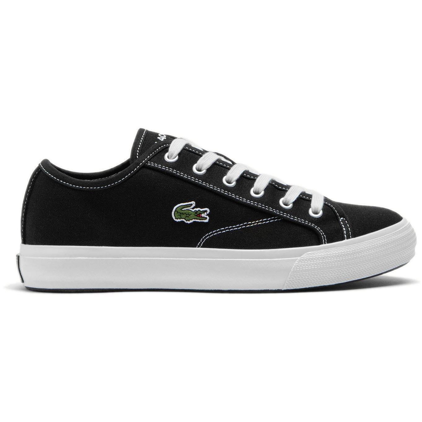 Кеди чоловічі Lacoste Backcourt 749CMA0017-454 42.5 (8.5 UK) чорніфото1