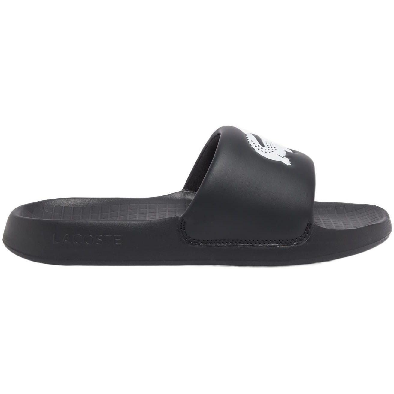 Шлепанцы мужские Lacoste Serve Slide 1.0 749CMA0021-312 42 (8 UK) черные