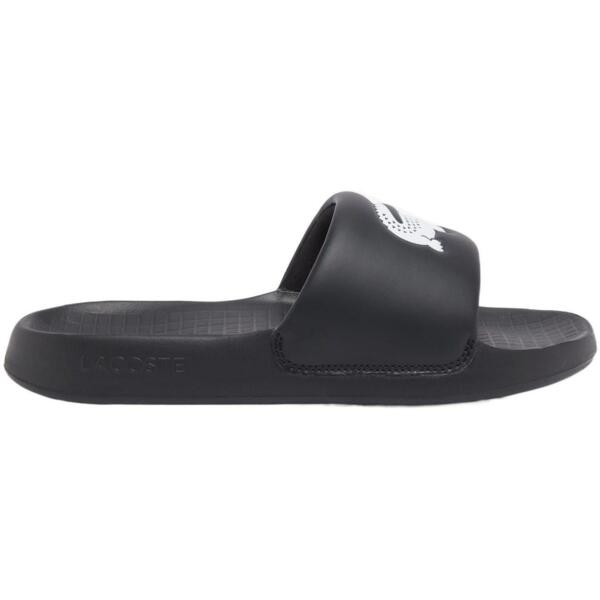 Шлепанцы мужские Lacoste Serve Slide 1.0 749CMA0021-312 42 (8 UK) черные