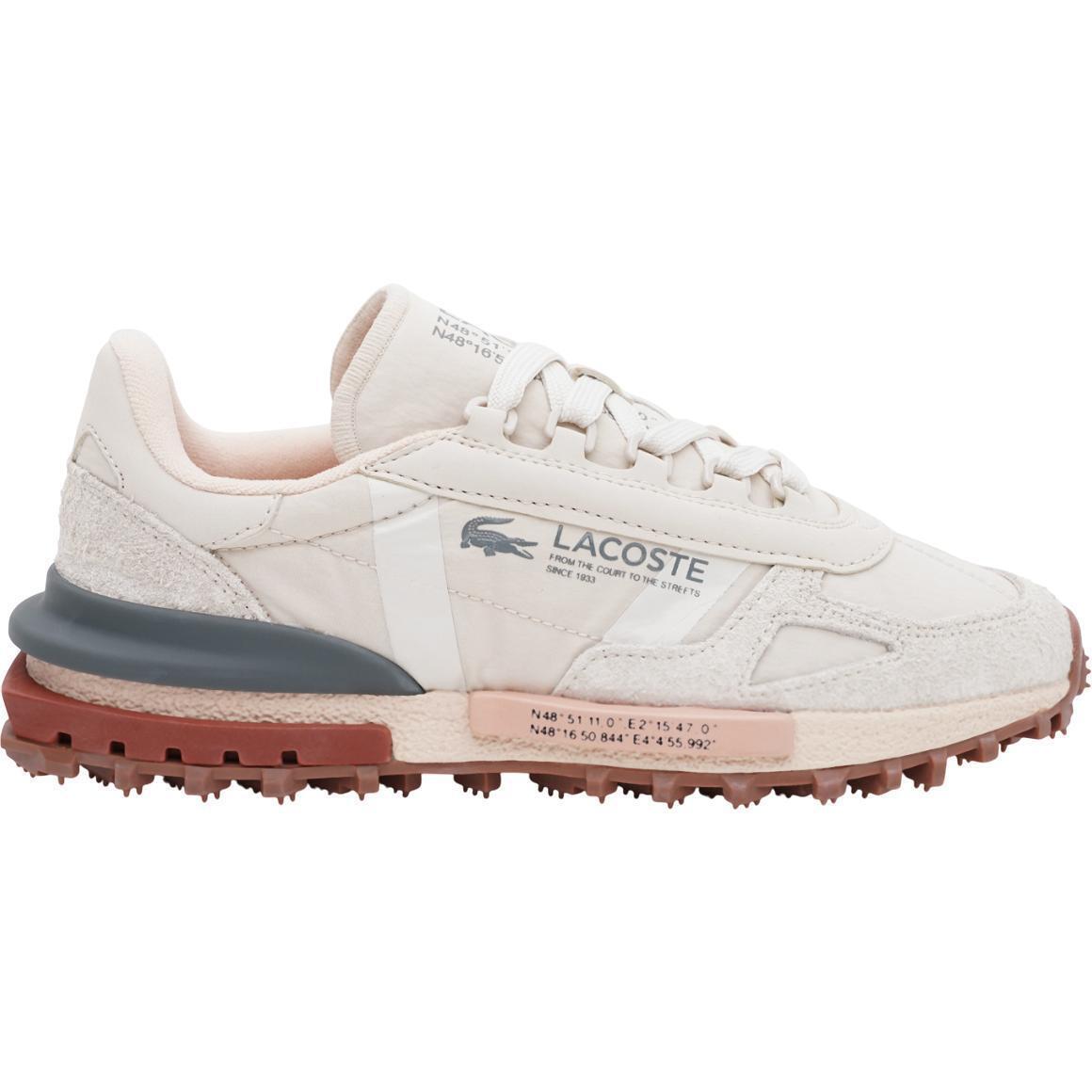 Кросівки жіночі Lacoste Elite Active 749SFA0002-UH1 37.5 (4.5 UK) бежевіфото1