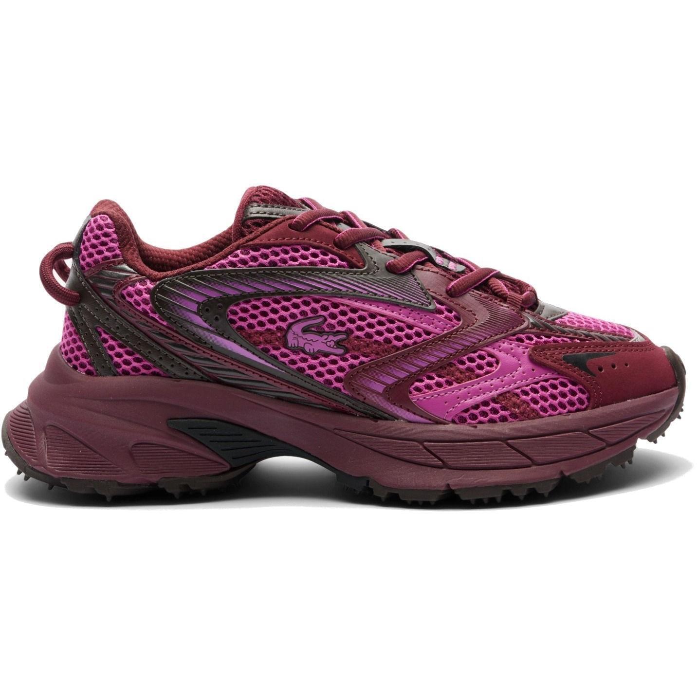 Кроссовки женские Lacoste L003 Neo Shot 749SFA0007-BP8 38 (5 UK) бордовые