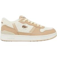 Кеды женские Lacoste T-Clip Set 749SFA0072-BW7 39 (5.5 UK) бежевые