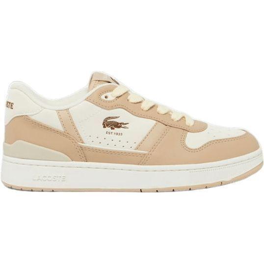 Кеди жіночі Lacoste T-Clip Set 749SFA0072-BW7 39 (5.5 UK) бежевіфото1