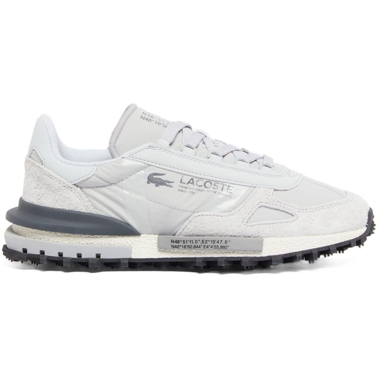 Кроссовки мужские Lacoste Elite Active 749SMA0002-08C 43 (9 UK) серые фото 1