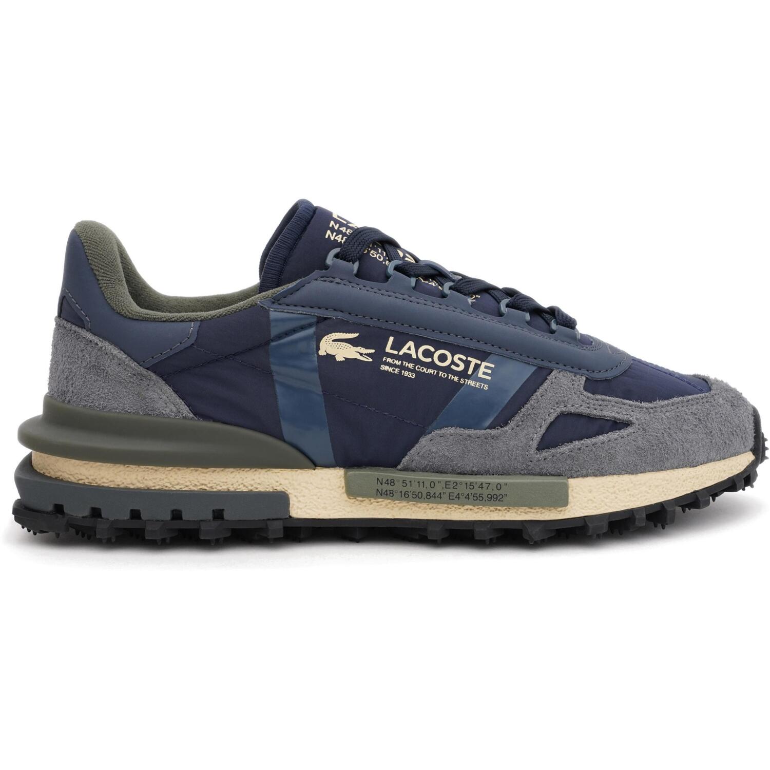 Кроссовки мужские Lacoste Elite Active 749SMA0002-AH9 42.5 (8.5 UK) синий