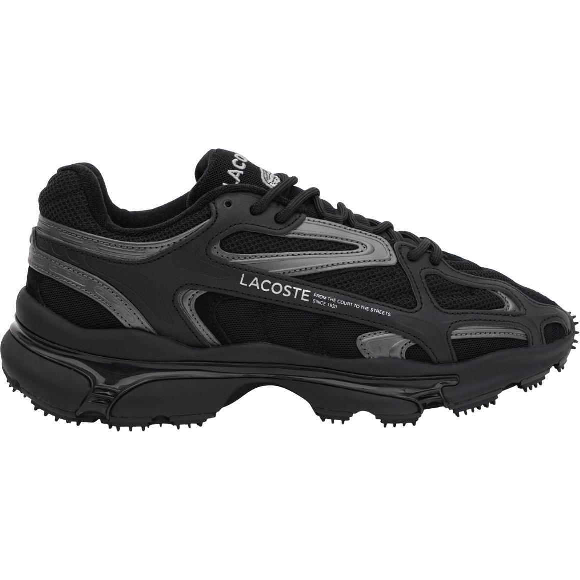 Кроссовки мужские Lacoste L003 2K24 749SMA0007-02H 43 (9 UK) черные фото 1